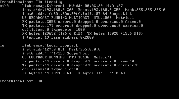 CentOS 6 手动分配 IP 地址