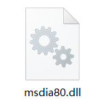 硬盘根目录下出现 msdia80.dll 文件的处理方法