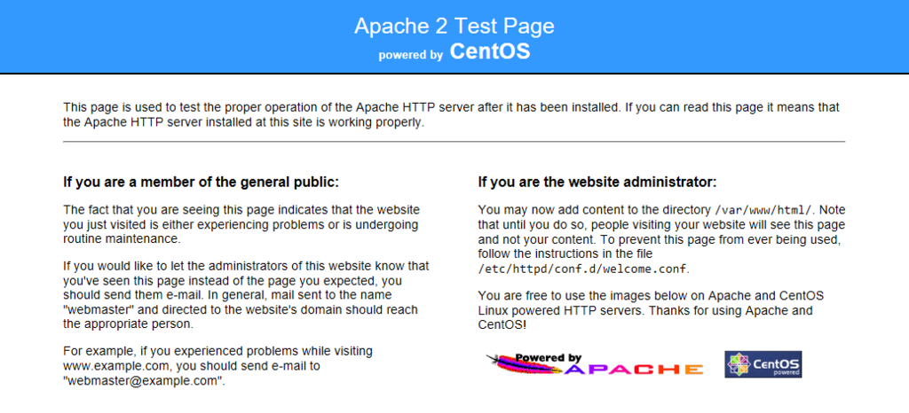 CentOS 6 搭建 Apache + Mysql + PHP 环境
