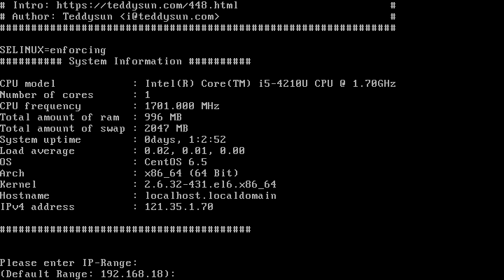 L2TP / IPSec 一键安装脚本