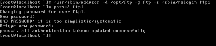 CentOS 6 系统 FTP 安装与配置