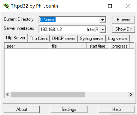 通过 tftpd 或 usb 方式升级 Cisco 设备