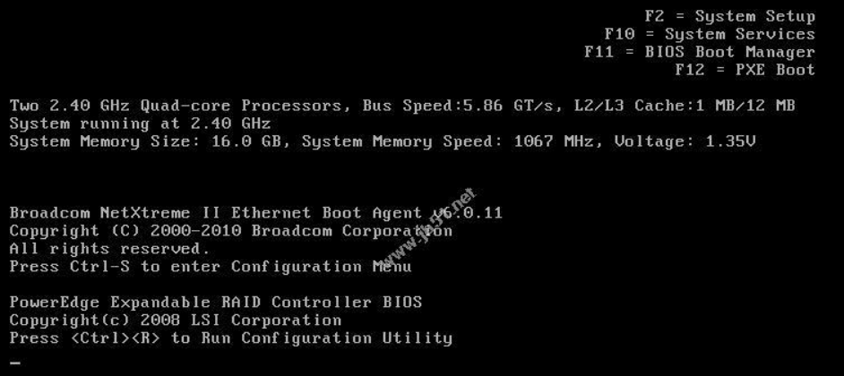 Dell PowerEdge R730 服务器配置 Raid 5 策略