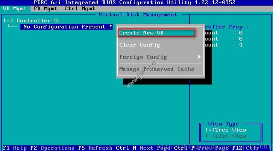 Dell PowerEdge R730 服务器配置 Raid 5 策略