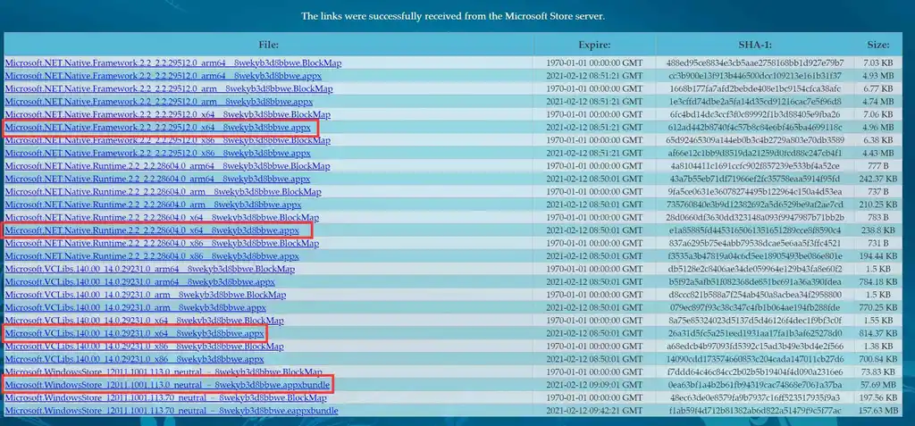 Win10 企业版 LTSC 安装 Microsoft Store 应用商店（简易版）