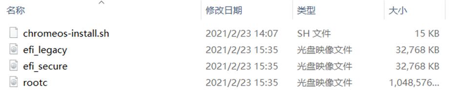 普通 PC 安装 Chrome OS 操作系统
