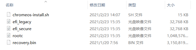 普通 PC 安装 Chrome OS 操作系统