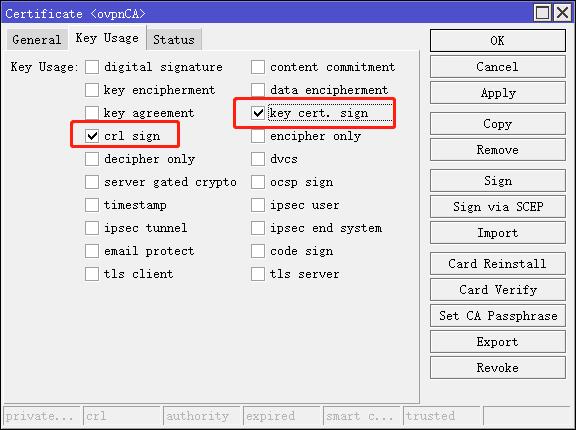 ROS 路由器搭建 OpenVPN 服务