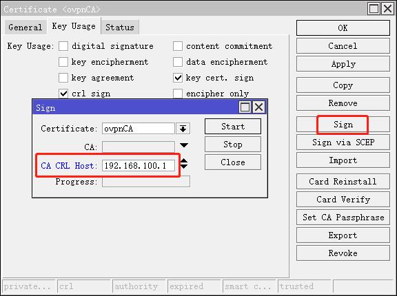 ROS 路由器搭建 OpenVPN 服务