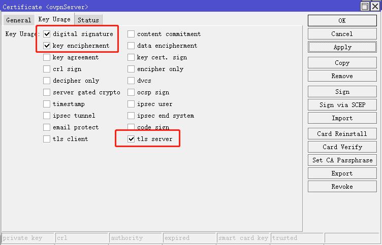 ROS 路由器搭建 OpenVPN 服务