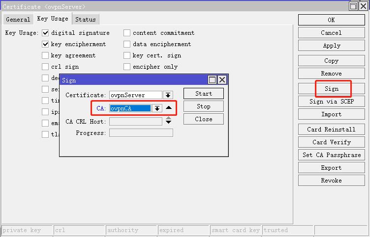 ROS 路由器搭建 OpenVPN 服务