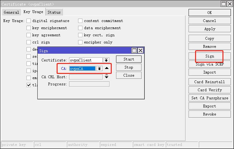 ROS 路由器搭建 OpenVPN 服务