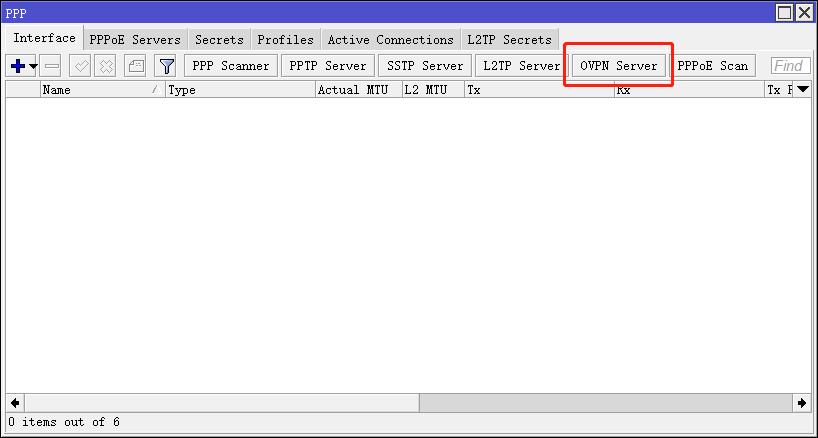 ROS 路由器搭建 OpenVPN 服务