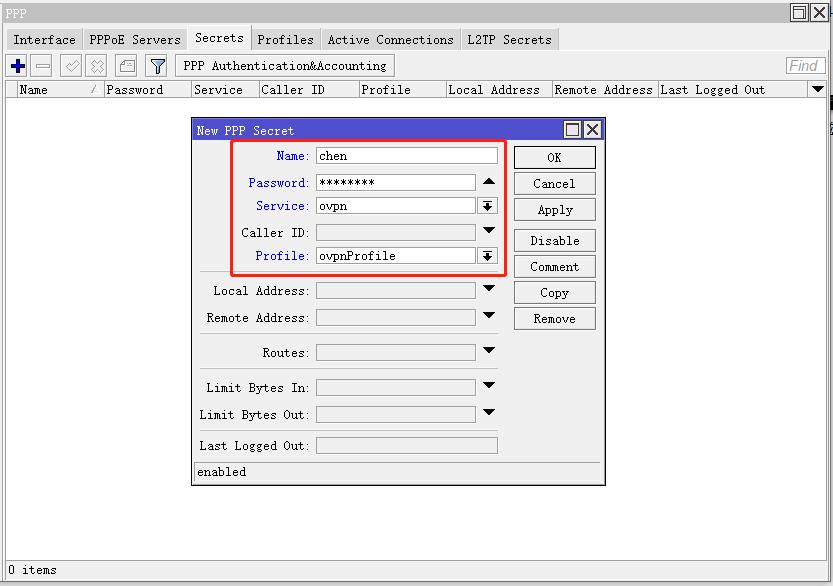 ROS 路由器搭建 OpenVPN 服务