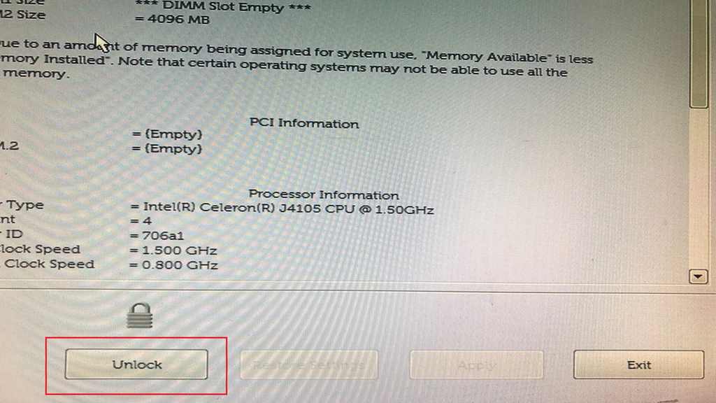 清除 Dell Optiplex 台式机的 BIOS 密码