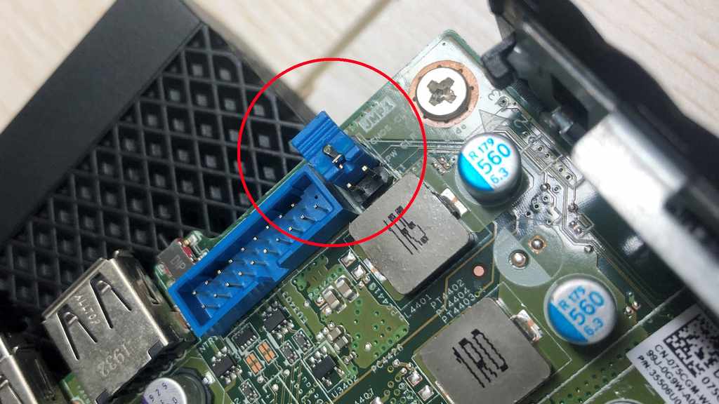 清除 Dell Optiplex 台式机的 BIOS 密码