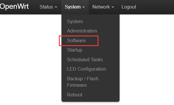 OpenWrt 管理界面安装中文语言包