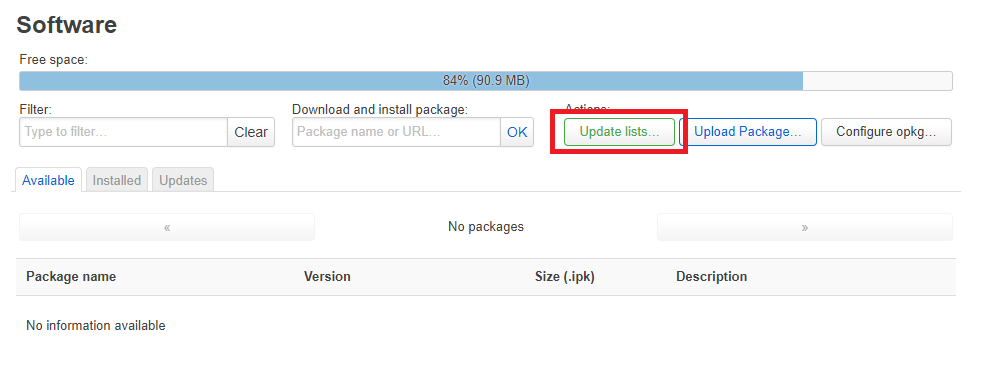 OpenWrt 管理界面安装中文语言包