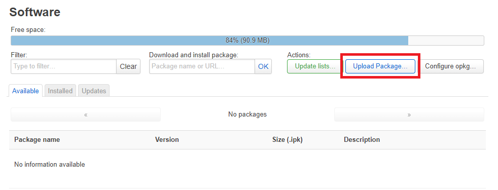 OpenWrt 管理界面安装中文语言包