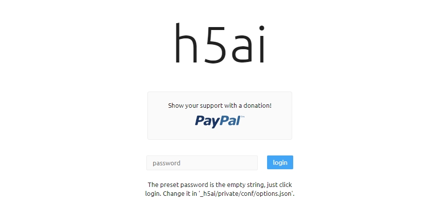 在群晖 Web Station 上搭建 h5ai 下载站点