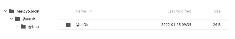 在群晖 Web Station 上搭建 h5ai 下载站点