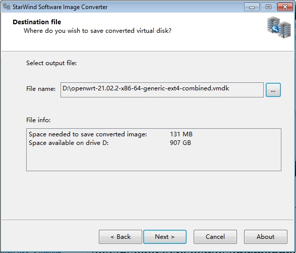 在 VMware Workstation 上搭建 OpenWrt 软路由系统