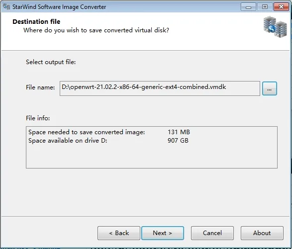 在 VMware Workstation 上搭建 OpenWrt 软路由系统