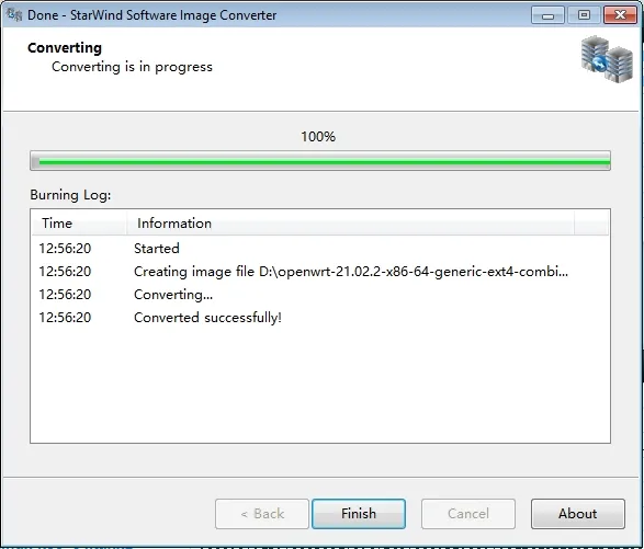 在 VMware Workstation 上搭建 OpenWrt 软路由系统