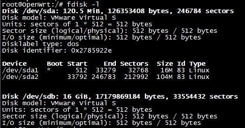 OpenWrt 通过新增磁盘解决 Overlay 可用空间不足的问题