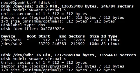 OpenWrt 通过新增磁盘解决 Overlay 可用空间不足的问题