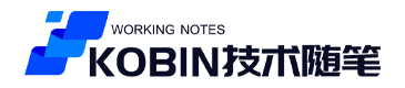 KOBIN 技术随笔