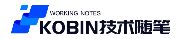 KOBIN 技术随笔