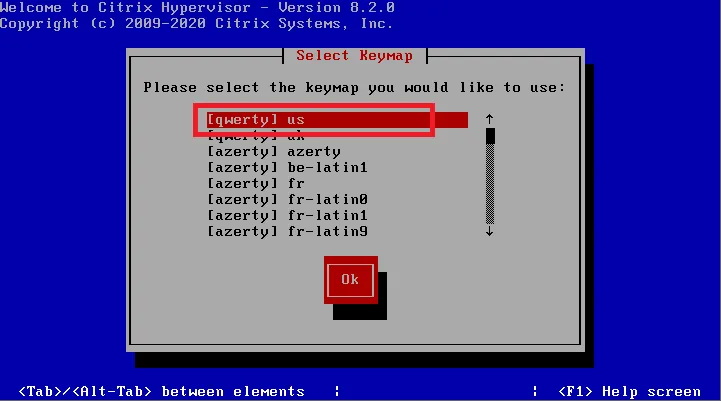 Citrix Hypervisor（XenServer）8.2 安装步骤