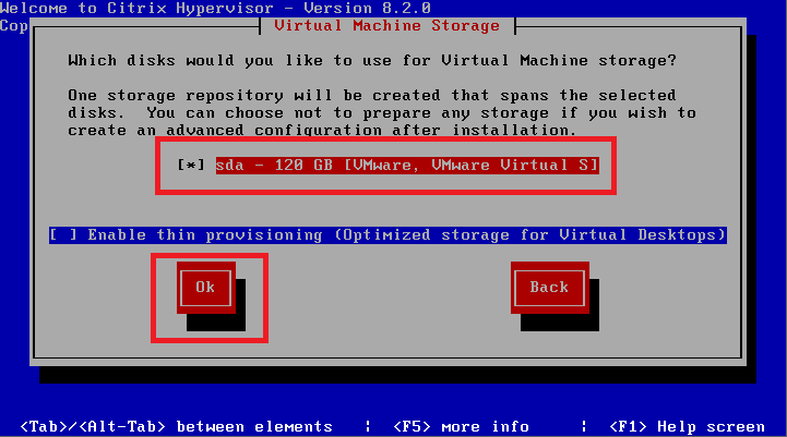 Citrix Hypervisor（XenServer）8.2 安装步骤