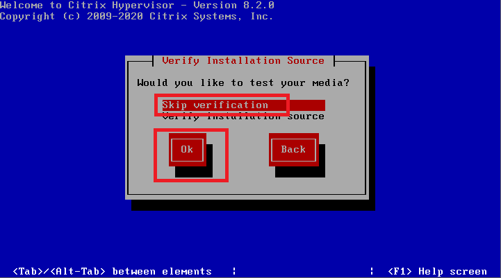 Citrix Hypervisor（XenServer）8.2 安装步骤