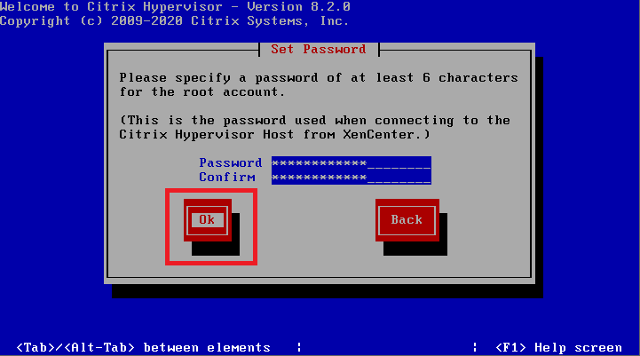 Citrix Hypervisor（XenServer）8.2 安装步骤