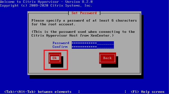 Citrix Hypervisor（XenServer）8.2 安装步骤