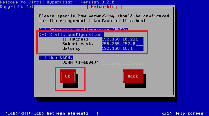 Citrix Hypervisor（XenServer）8.2 安装步骤