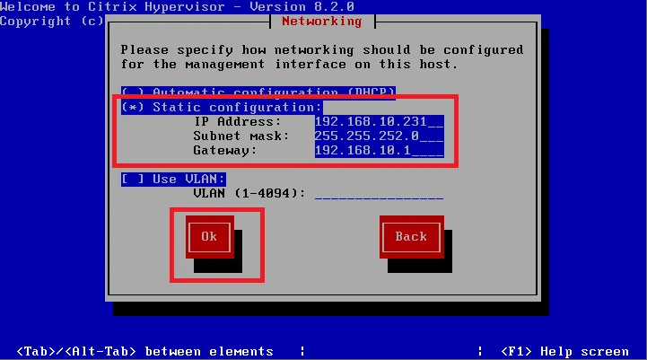 Citrix Hypervisor（XenServer）8.2 安装步骤