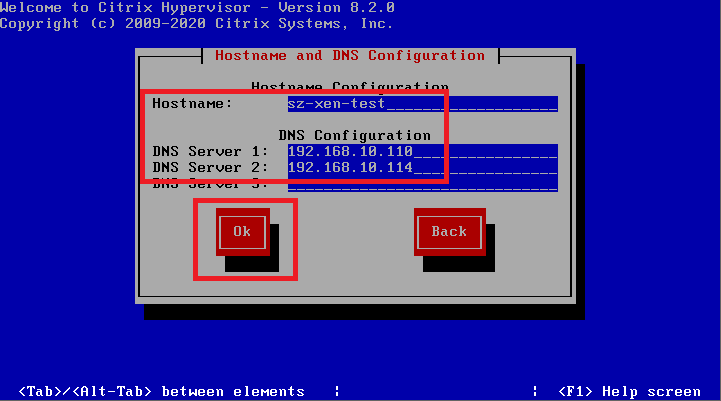 Citrix Hypervisor（XenServer）8.2 安装步骤