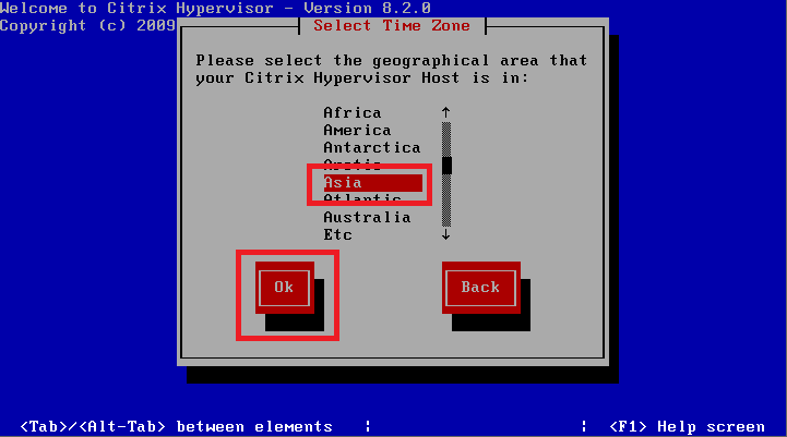 Citrix Hypervisor（XenServer）8.2 安装步骤