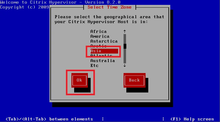Citrix Hypervisor（XenServer）8.2 安装步骤