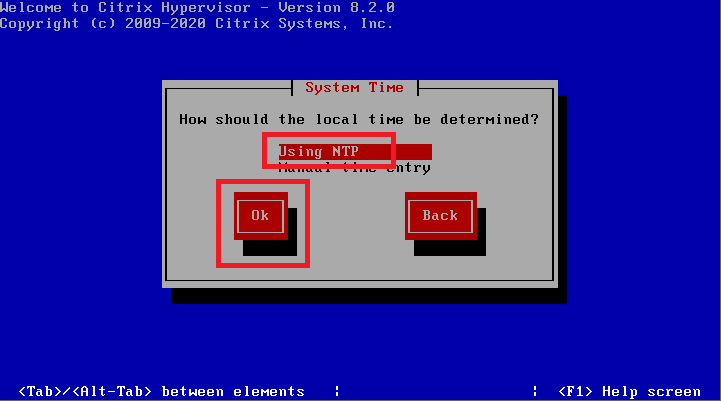 Citrix Hypervisor（XenServer）8.2 安装步骤