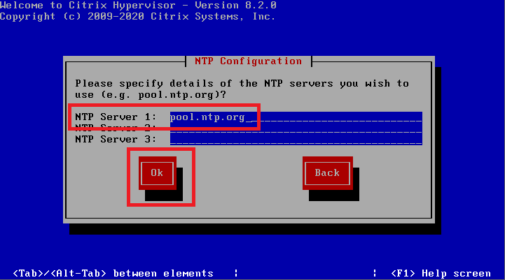 Citrix Hypervisor（XenServer）8.2 安装步骤