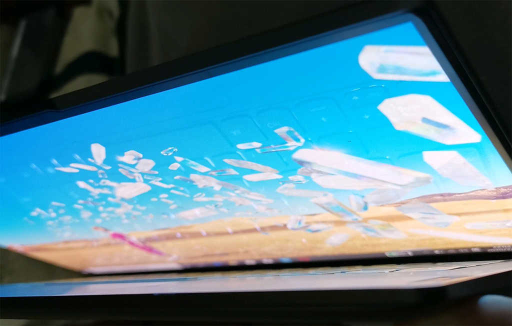 联想 Yoga S940 笔记本屏线故障的维修过程