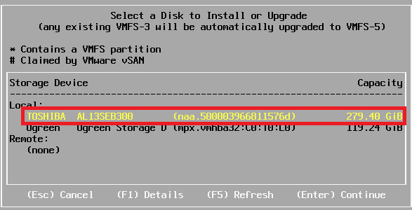 VMware ESXi 6.7 安装步骤