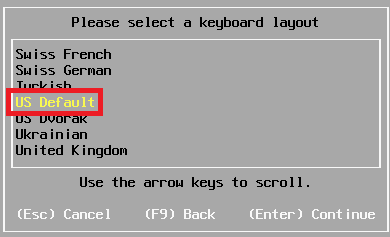 VMware ESXi 6.7 安装步骤