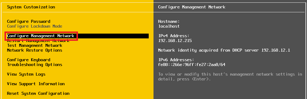 VMware ESXi 6.7 安装步骤