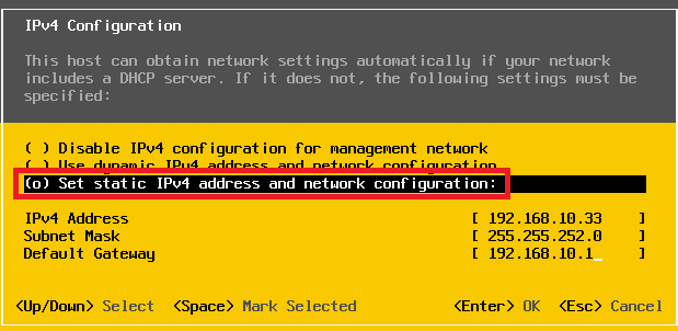 VMware ESXi 6.7 安装步骤