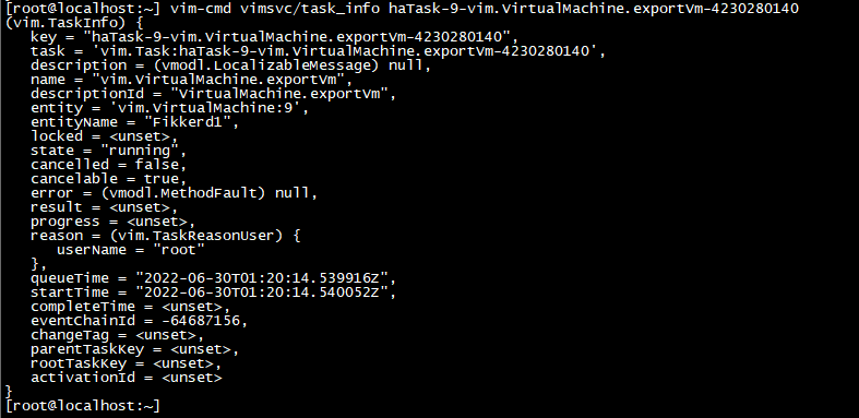 VMware ESXi 服务器强行终止任务的方法